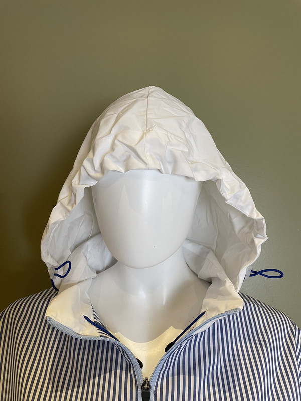 MINOTAUR INST. HOODED JACKET WHITE/ROYAL BLUE MENS MEDIUM | eBay MINOTAUR INST. HOODED JACKET WHITE/ROYAL BLUE MENS MEDIUM | eBay