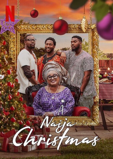 Nigeryjskie święta / A Naija Christmas (2021) PL.WEB-DL.XviD-GR4PE | Lektor PL