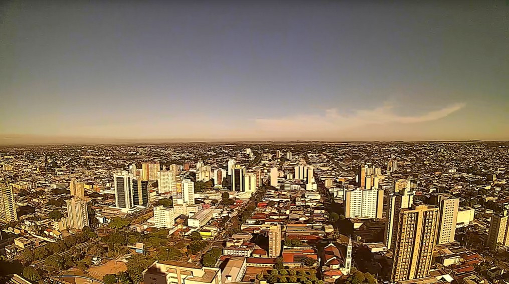 Campo Grande nesta manhã de sexta-feira