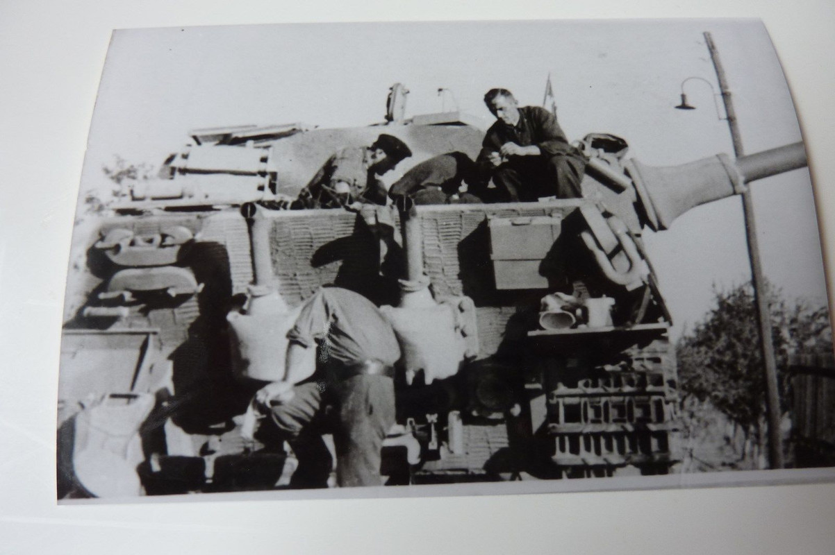 KÖNIGS TIGER PANZER Abt. 505 , Endkampf, 1944.