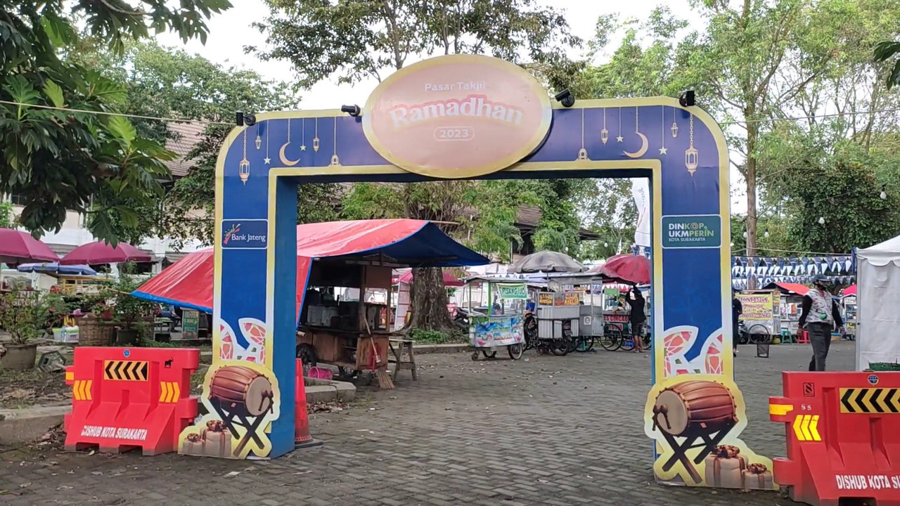 Serunya Berburu Menu Buka Puasa Di Pasar Takjil Ramadhan Solo Cocok