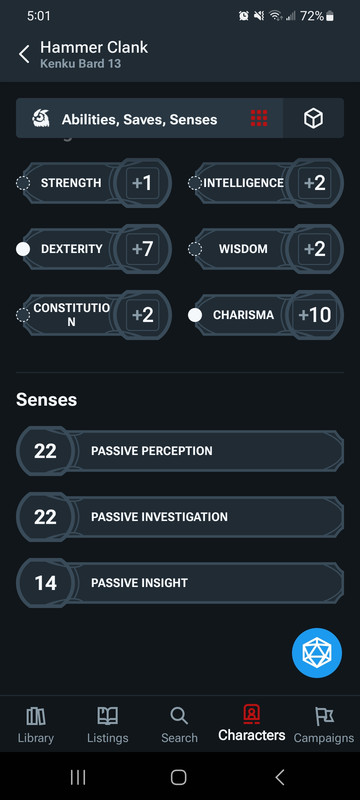 Screenshot 20251113 170156 D D Beyond
