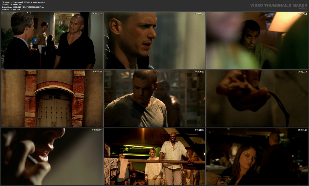 Prison Break S03e01 Orientación.mkv