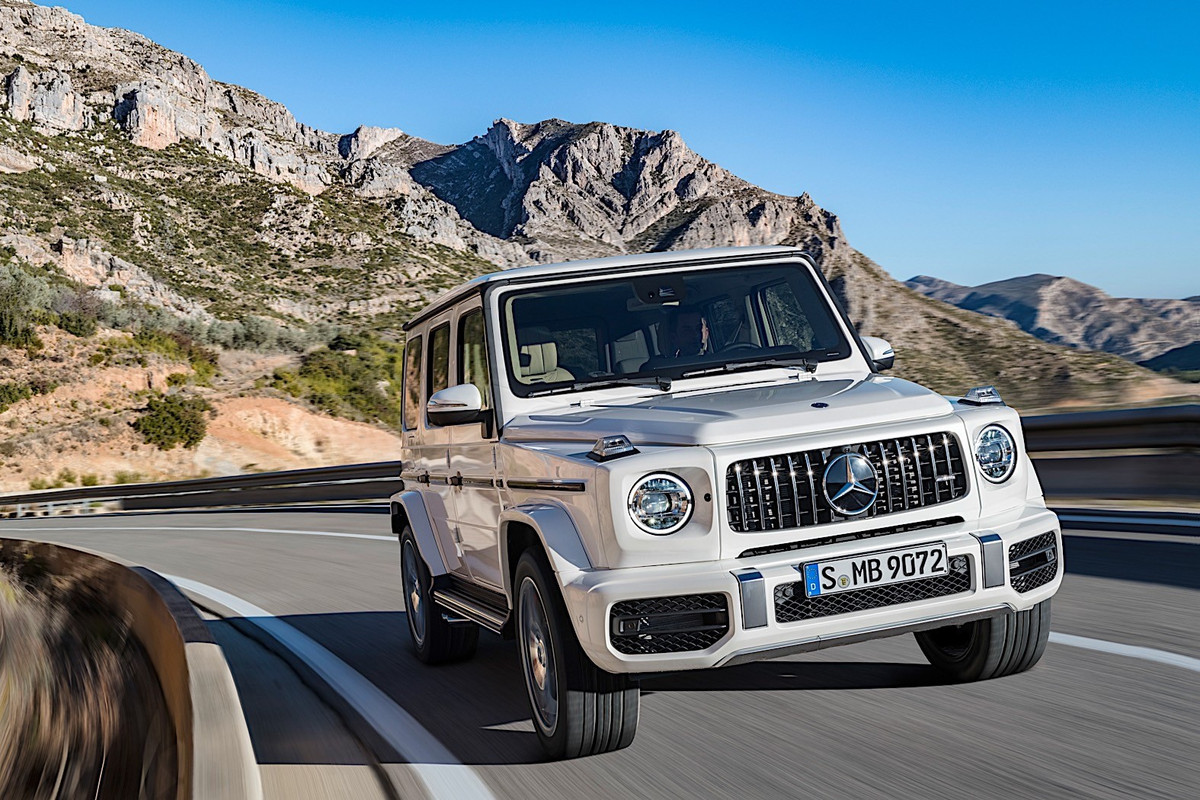 2019 Mercedes-Benz G-Class (25)