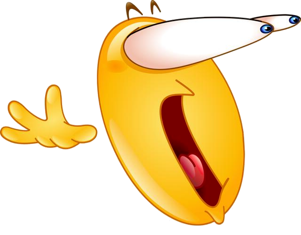 shocked emoji with eyes popping out of head comically and agape mouth