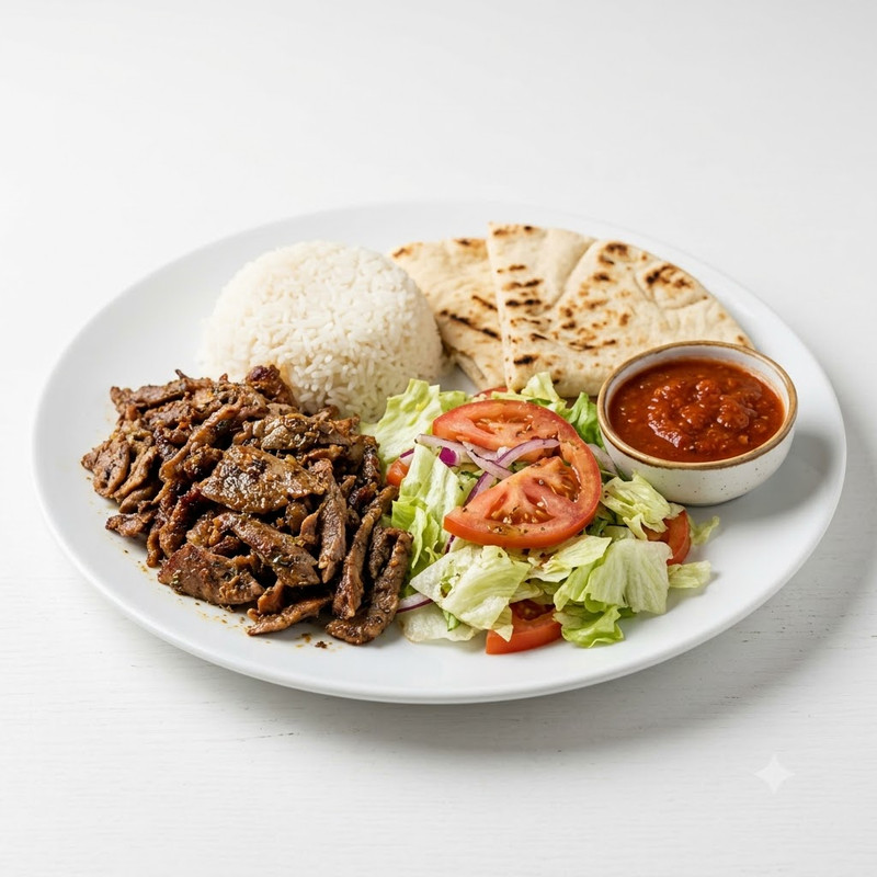 Plato De Shawarma