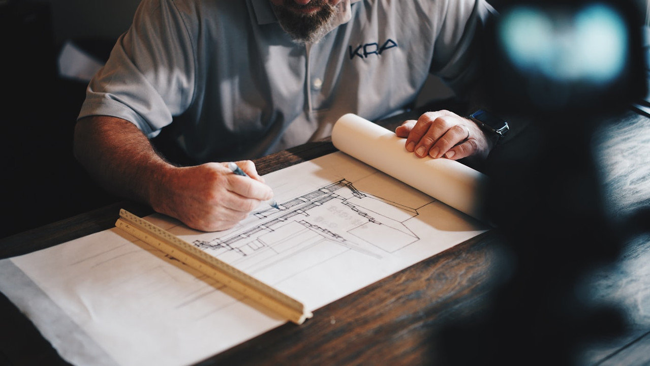 Structural Blueprint Layout View