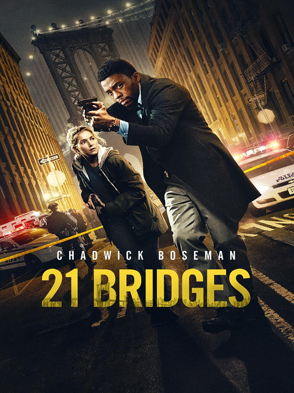 21 Bridges 2019 Dual Audio Hindi English Movie BluRay ESub Download