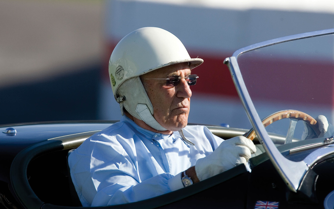 SirStirlingMossatGoodwoodRevival.(c)2008MichaelCole.