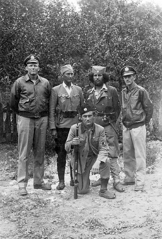 Savez-09 Amerikanci u Azbukovici