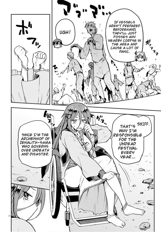 Sentouin, Haken shimasu!Chap28-3