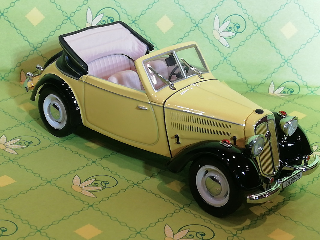 IFA F8 Cabriolet.  2