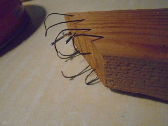 Wire Sewn Frame - Edge1