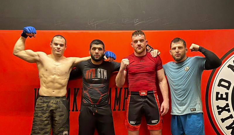 Живко Стоименов с подготвителен лагер в Германия преди KSW 79