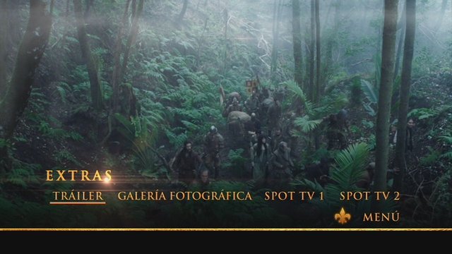 3 - Oro [DVD9 Full][Pal][Castellano][Sub:Ing][Aventuras][2017]