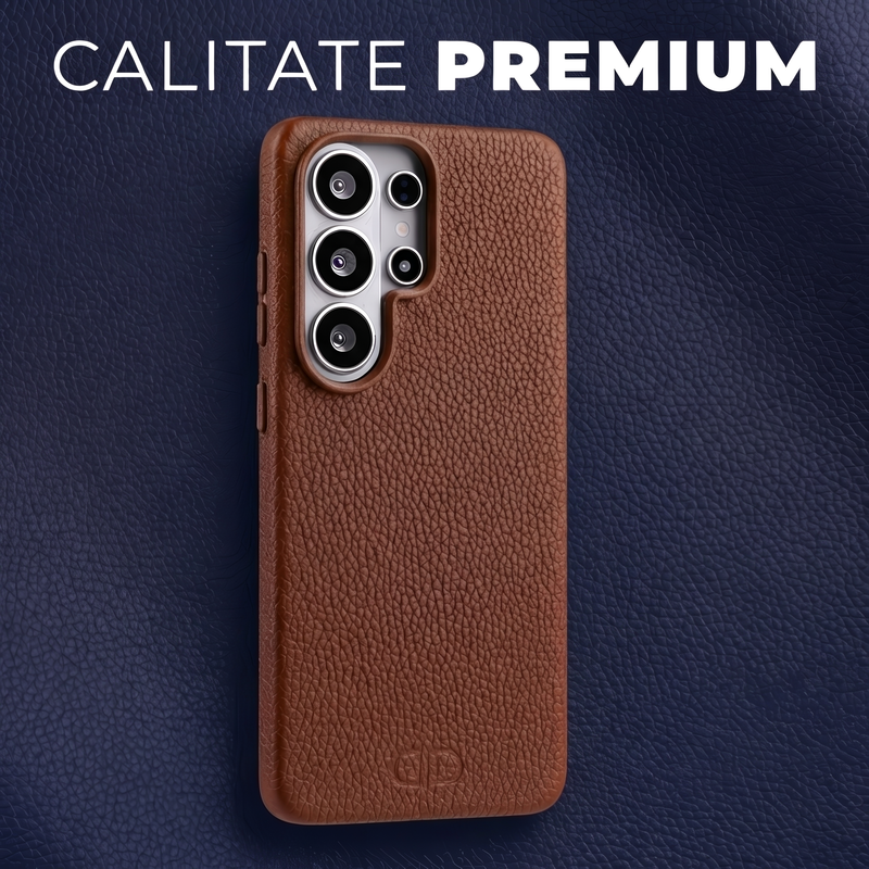 Husa pentru Samsung S26 Ultra Daden Luxury din piele naturala, Magsafe, Calitate Premium, Handmade, Maro https://i.postimg.cc/zBf88L9y/DSC_9852_copy.jpg