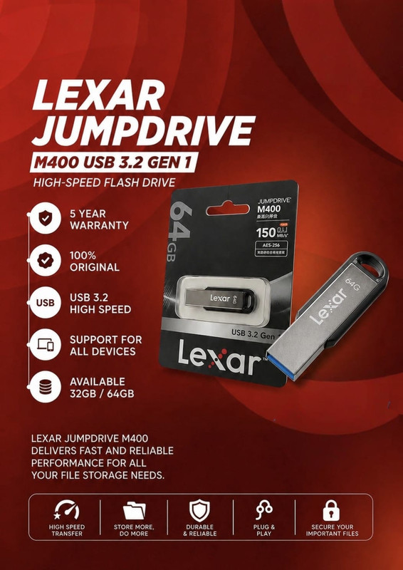 High-Speed NVMe SSD