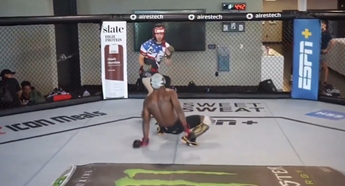Алджамейн Стърлинг тренира заедно с Брайс Мичъл за UFC 310