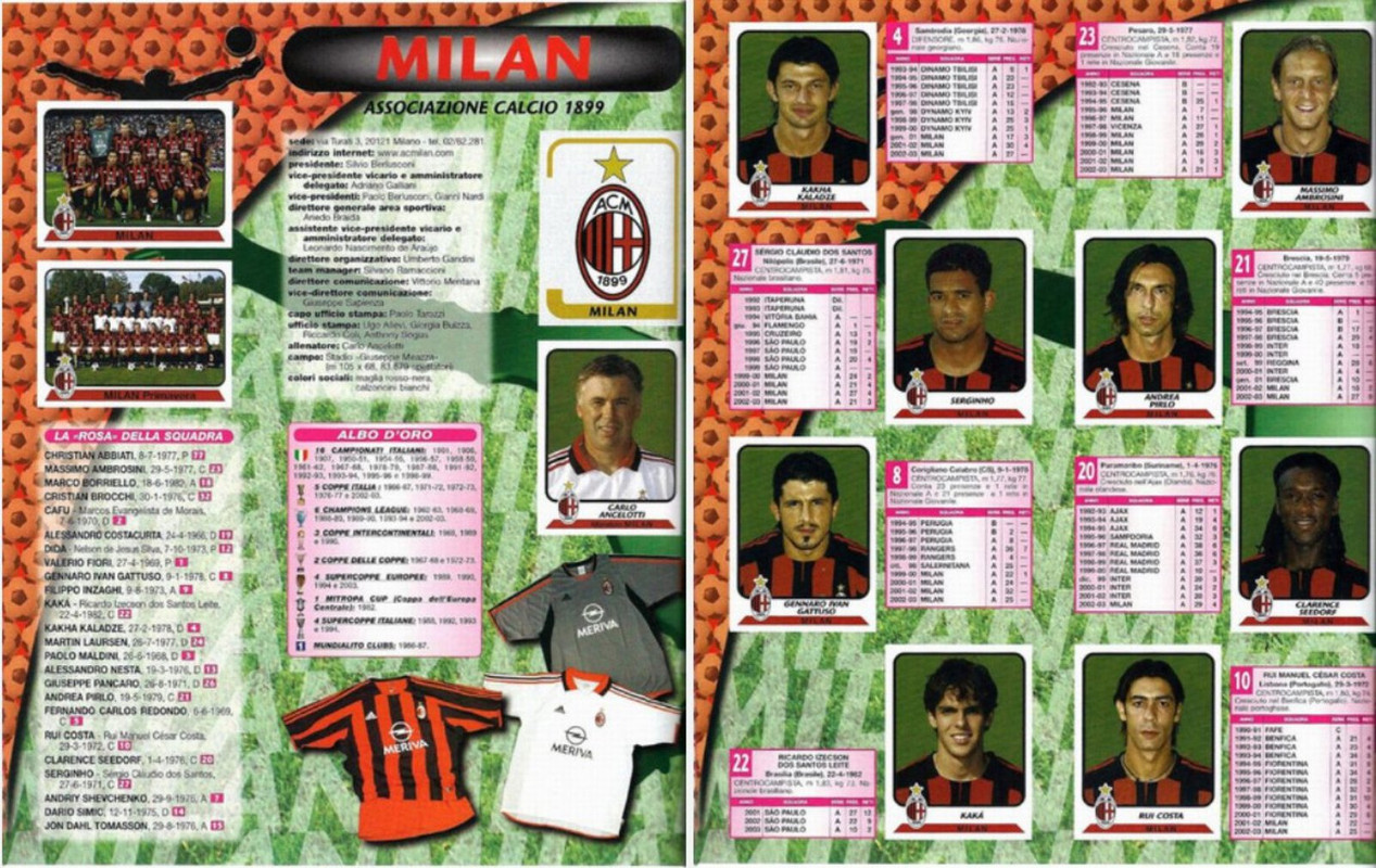 Album Calciatori 2003-04 Panini-21
