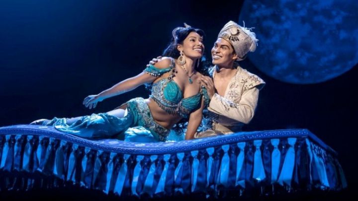 Por contagios de Covid-19 suspenden funciones de “AladdÃn, el musical”