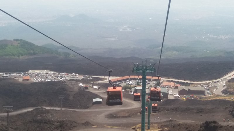 Sicilia y Eolias: 14 dias en coche - Blogs de Italia - Dia 8. Etna, Gola de Alcantara. Taormina (4)