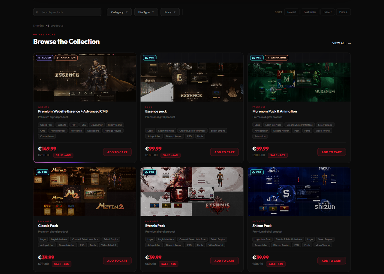 [Servicii] [NEW] MASTERDOMSTUDIO.COM -- Graphic & Animation Metin2 Studio. - Mesaj 1 - Imagine 3