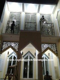 TLP/WA 081292516858, Harga Promo Krawangan GRC Murah, Lisplang, Kubah Di Tangerang