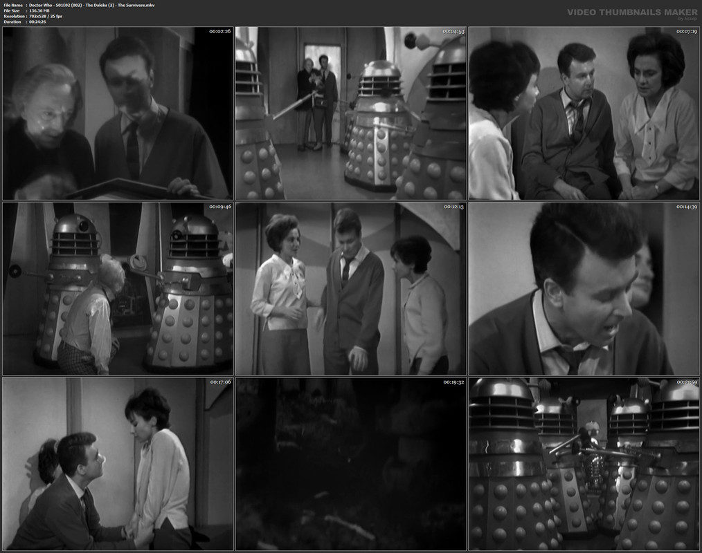 Doctor Who - S01E02 (002) - The Daleks (2) - The Survivors.mkv