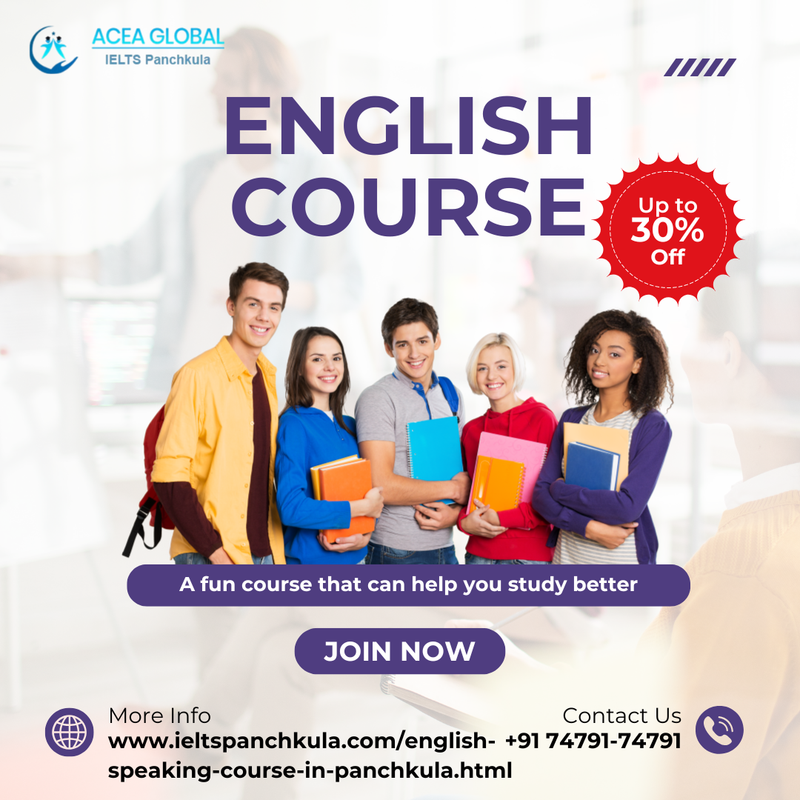 best english speaking course in panchkula