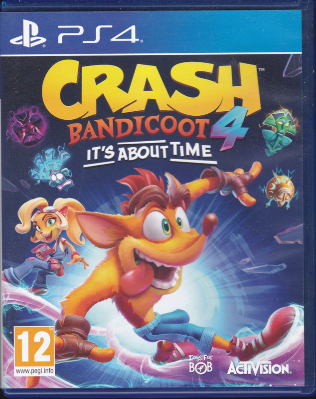 Crash Bandicoot 4: It's About Time