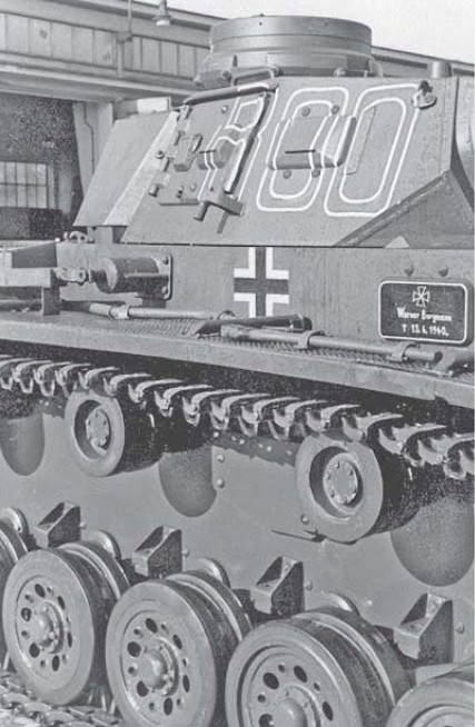 R00 а Gefreiter Werner Borgmann   13.6.1940