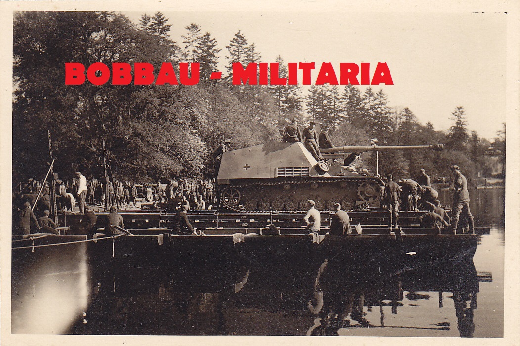 Montreuil Panzerjäger Nashorn Sd.Kfz.164 SFL Hor