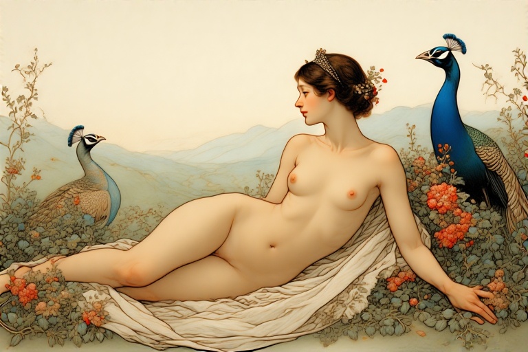 Nude-woman-reclining-youthful-14