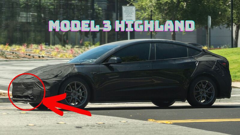 Les accessoires pour la Model 3 Highland - Page 3 - Forum et Blog