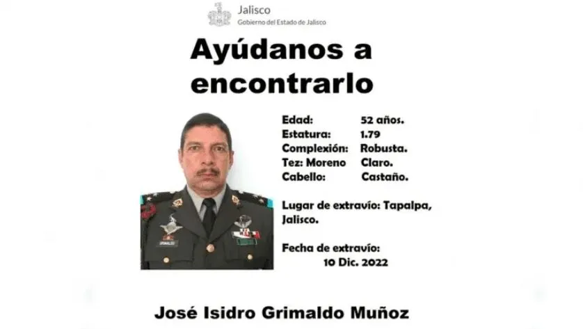 ¿Cómo fue la desaparición del coronel secuestrado por el CJNG?