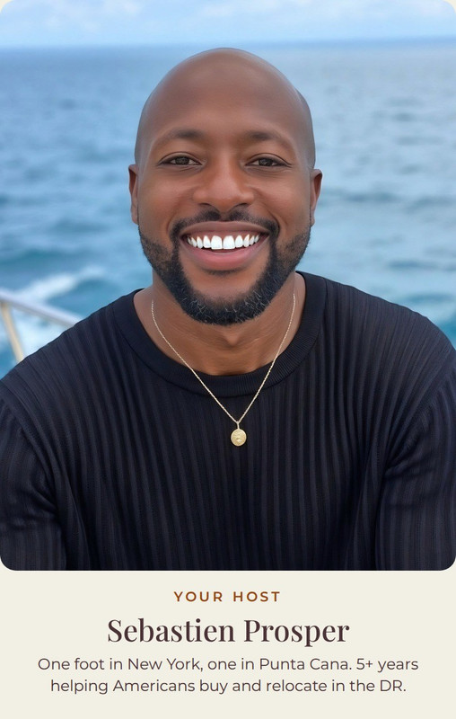 Sebastien Prosper, your host