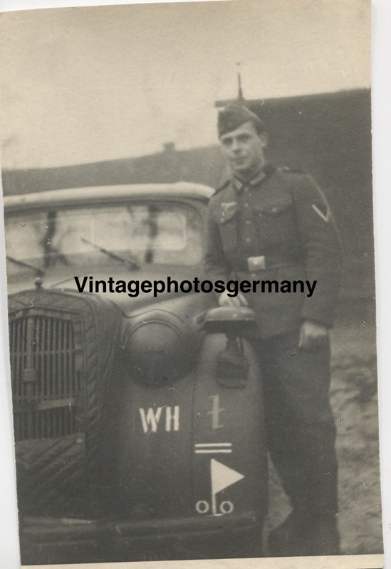 Foto WH Auto PKW Divisionsabzeichen Wappen ID Kennung