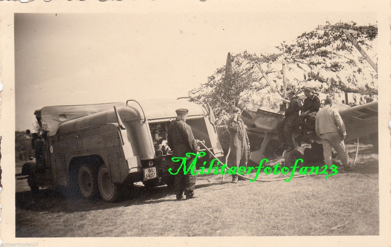 Mölders Messerschmitt Me 109 Tankwagen beim beta