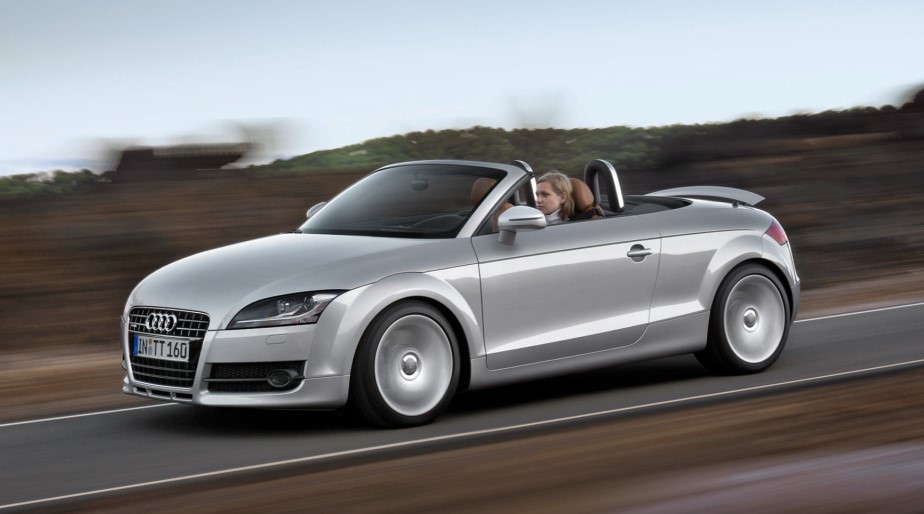 Audi-TT Roadster (2006-10)