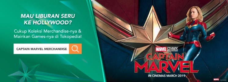 Kontes Tokopedia dengan hadiah paket liburan gratis ke Hollywood