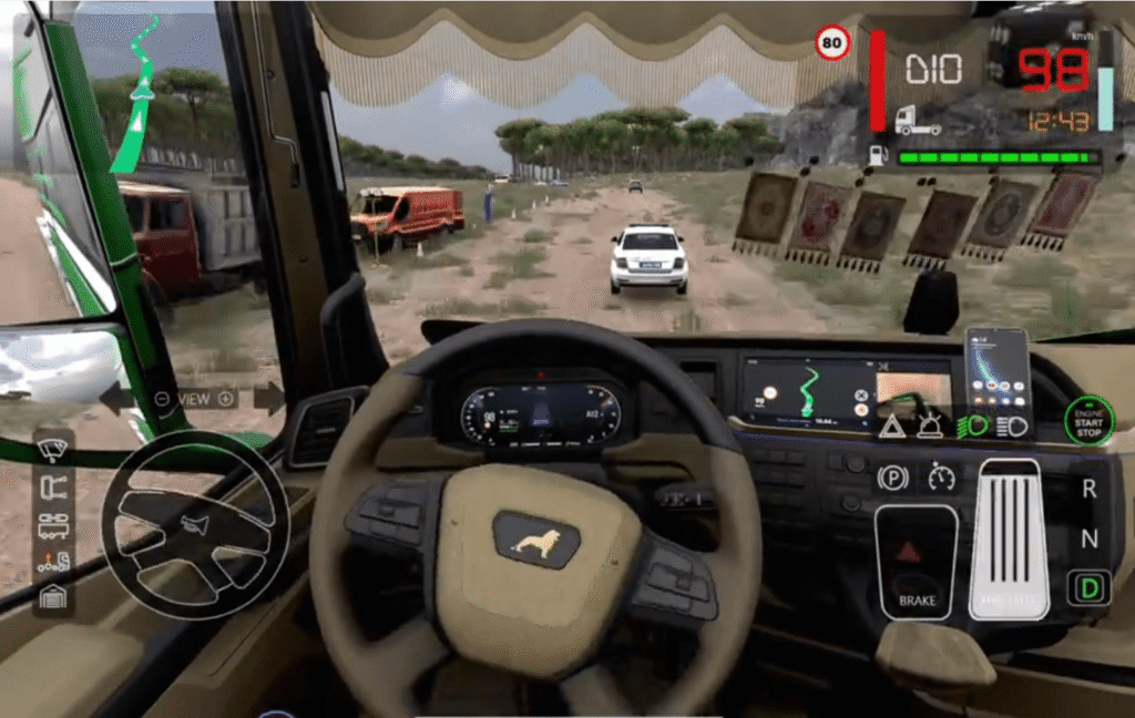 Euro Truck Simulator 2 Mobile / ETS2 Mobile Android & iOS 3