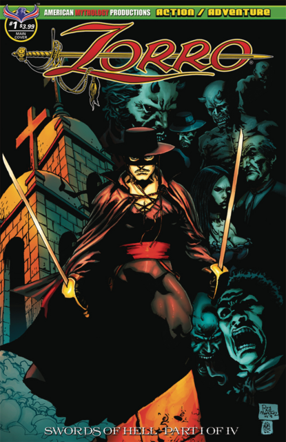 Zorro - Swords of Hell #1-4 (2018-2019) Zorro - Swords of Hell #1-4 (2018-2019)