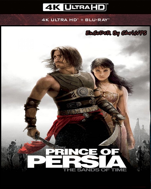 Książę Persji: Piaski Czasu / Prince Of Persia: The Sands Of Time (2010) MULTI.HDR.2160p.BDRemux.DTS.HD.MA.AC3-ChrisVPS / LEKTOR i NAPISY