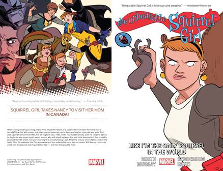 The Unbeatable Squirrel Girl v05 - Like I'm The Only Squirrel In The World (2017)