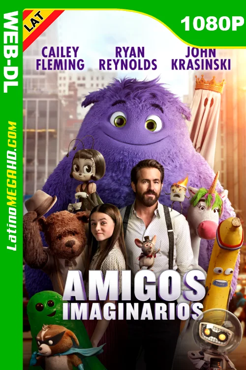 Amigos imaginarios (2024) Latino HD WEB-DL 1080P