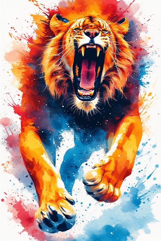 A-wild-animal-in-full-roar-cha-7