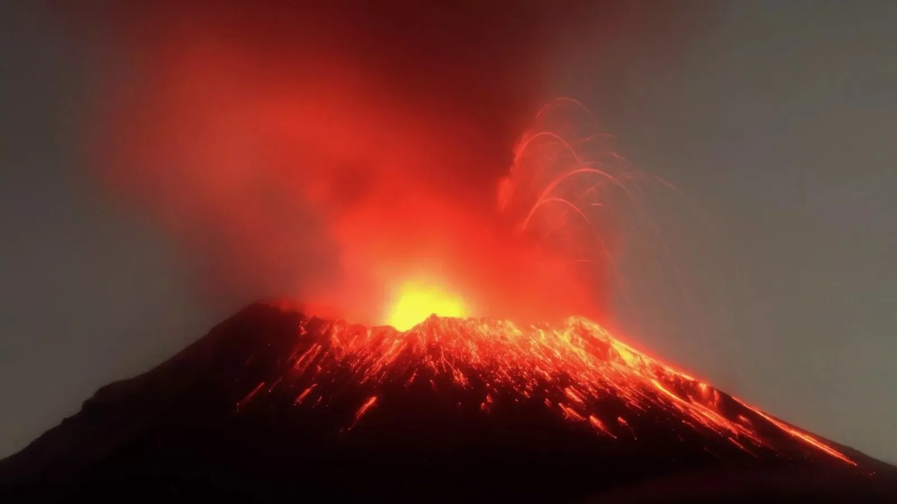 ¿Volcán Popocatépetl está enojado por qué no le hicieron su ritual de cumpleaños?