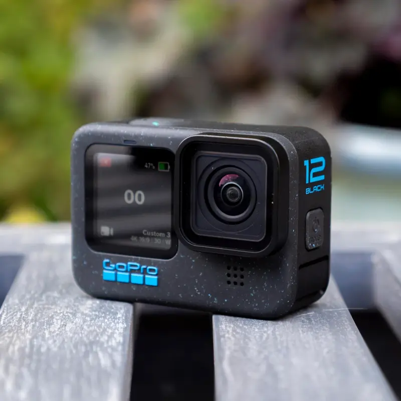 GoPro Hero 12 Black - Action Cam - Action Camera - Garansi Resmi 1 Th