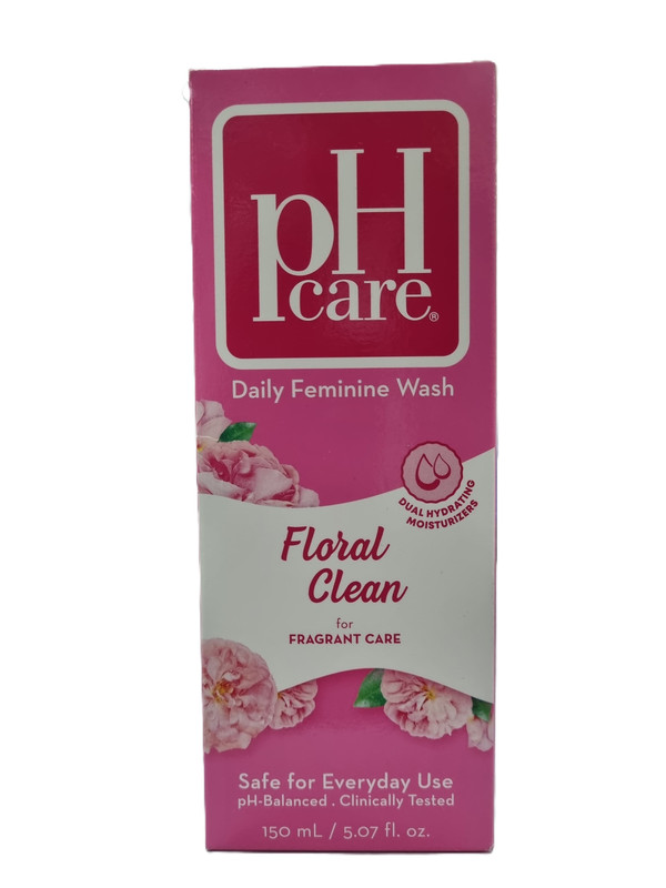 Ph Care Floral Clean 150Ml