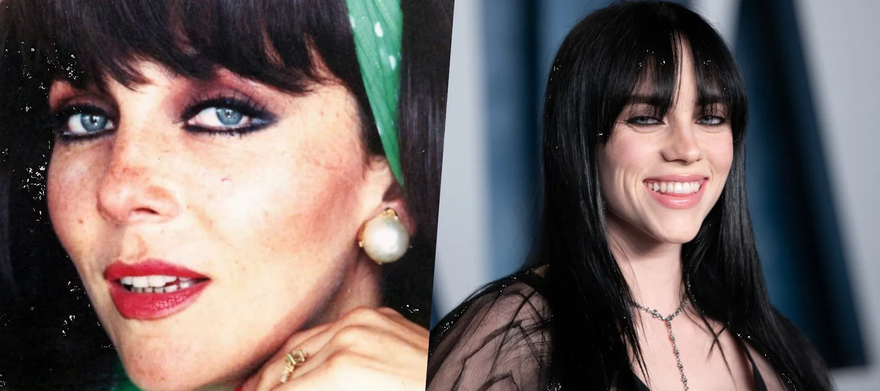 Verónica Castro es tendencia por su parecido con Billie Eilish en estas fotos